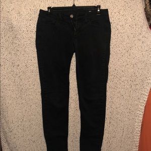 Black skinny jeans